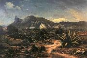 Alessio Baldovinetti Plantation in Botafogo France oil painting artist